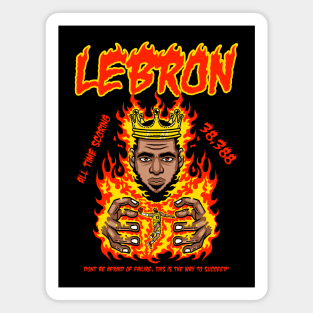 lebron james Magnet